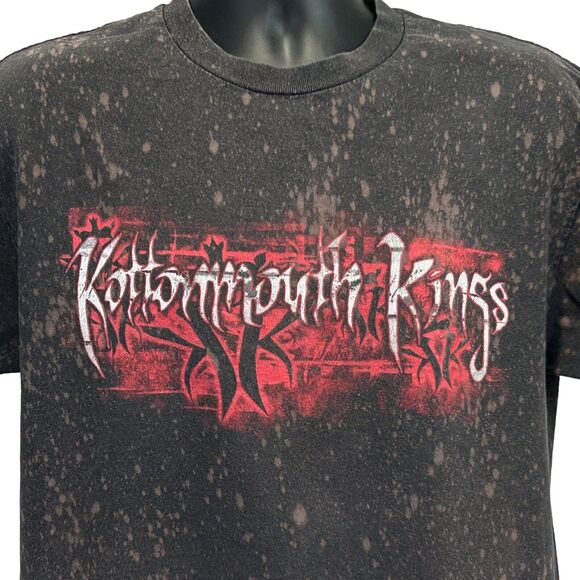 Kottonmouth Kings T Shirt Mens L Large Black Hip Hop Rap Rock Band Graphic Tee - Picture 1 of 8